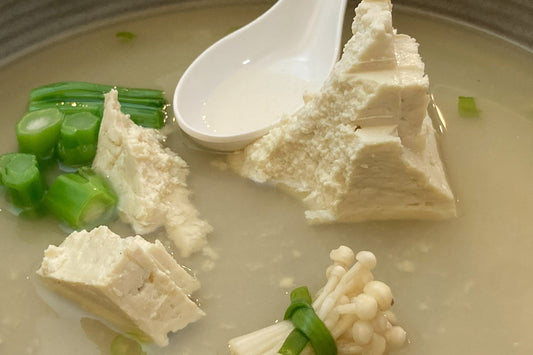 Homemade Tofu - Basic Recipe