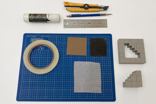 Making Press Molds to Shape Crackers
