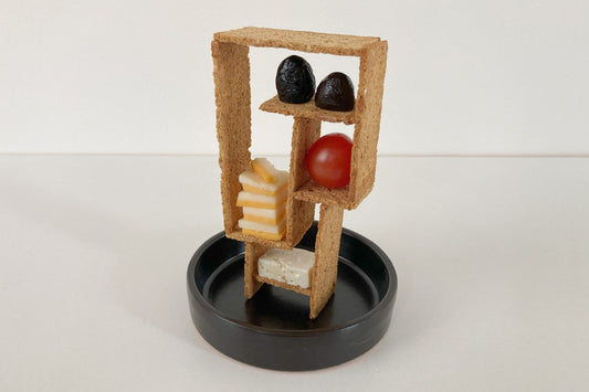 Melba Toast Shelving Unit