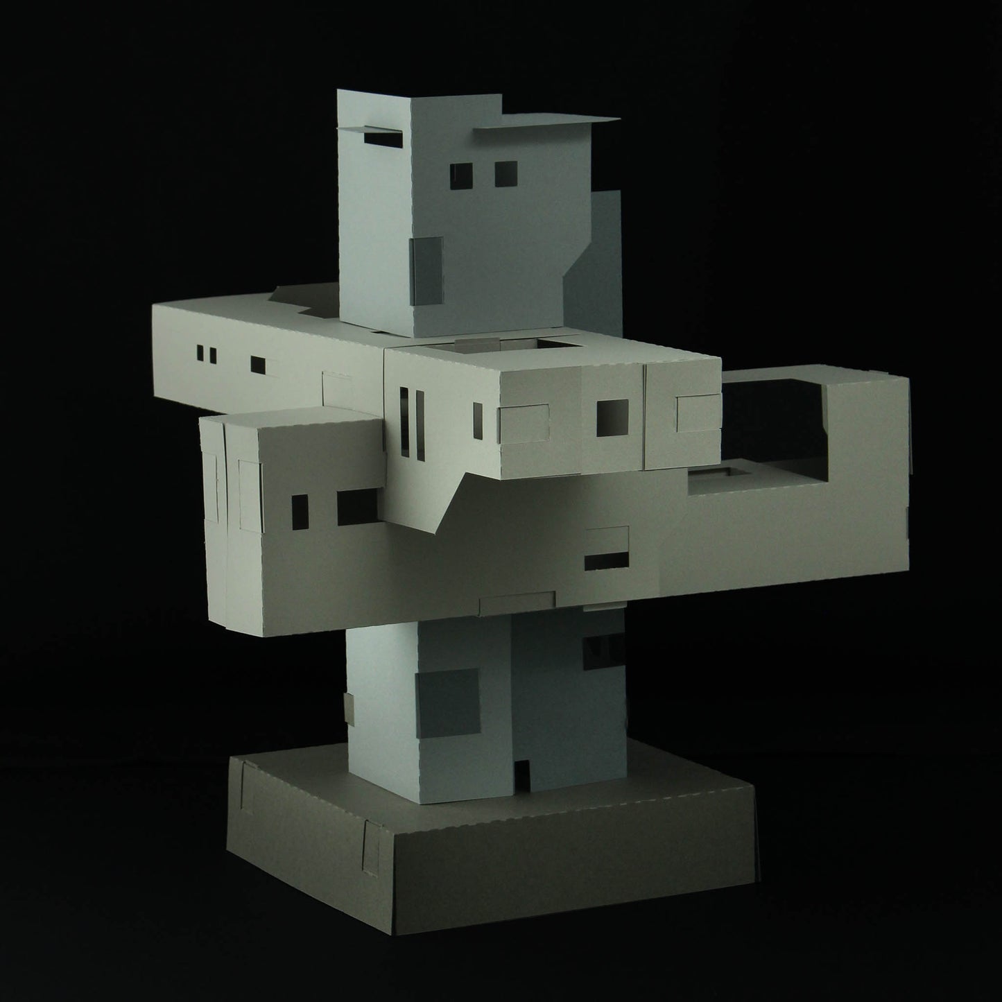 Settlement No.1 | Model-0301