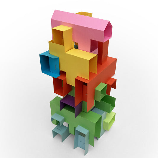 Modular Builder - 64 Model Starter Set