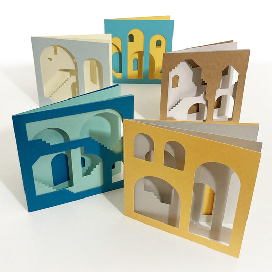 Archways Cutout Card | Set of 5