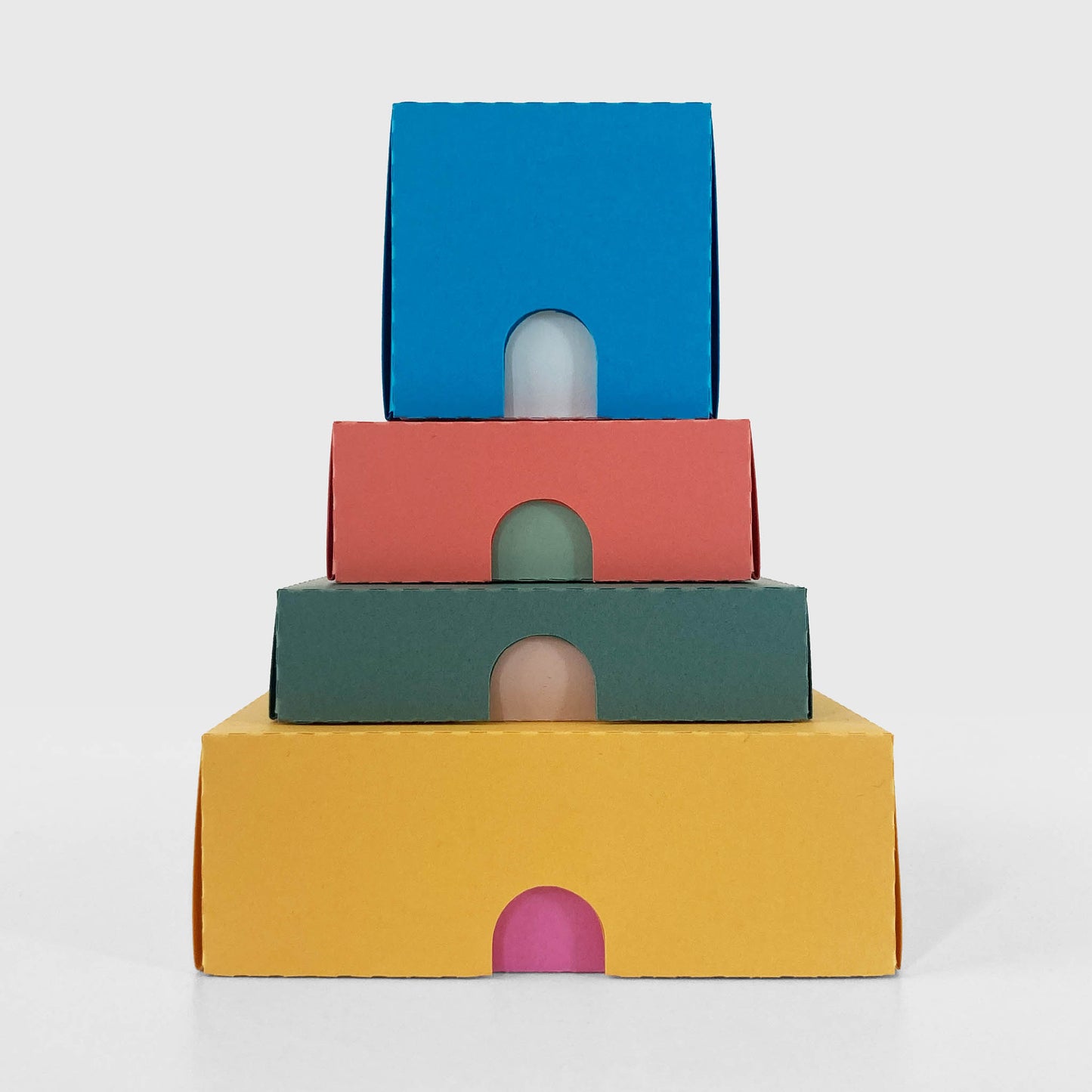 Favor Box Set 1 | 4 Sizes