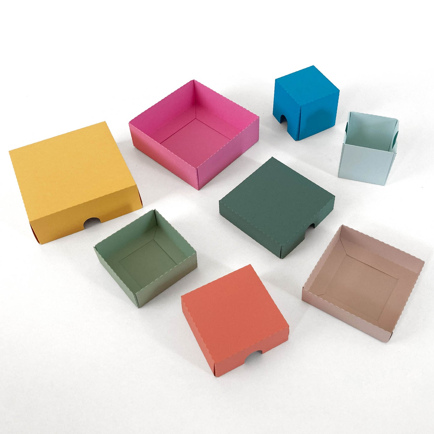 Favor Box Set 1 | 4 Sizes
