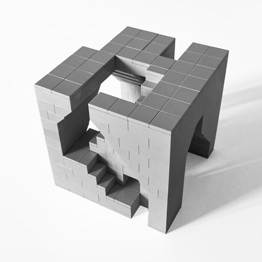 Building Bricks - Set no.1 | 9 Models