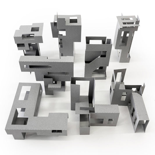 Modern House Set - 8 Models