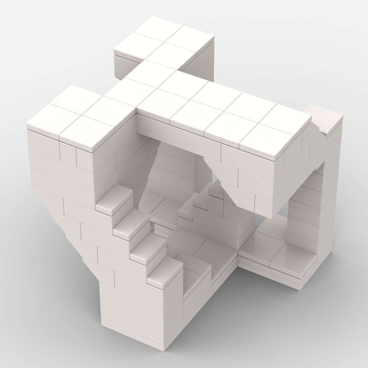 Building Bricks - Set no.1 | 9 Models