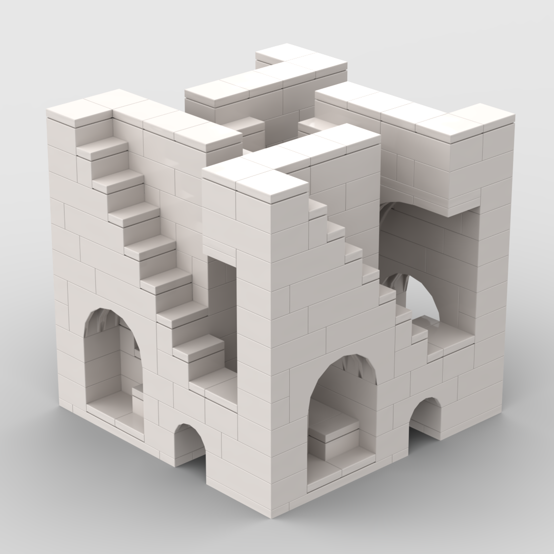 Building Bricks - Set no.1 | 9 Models