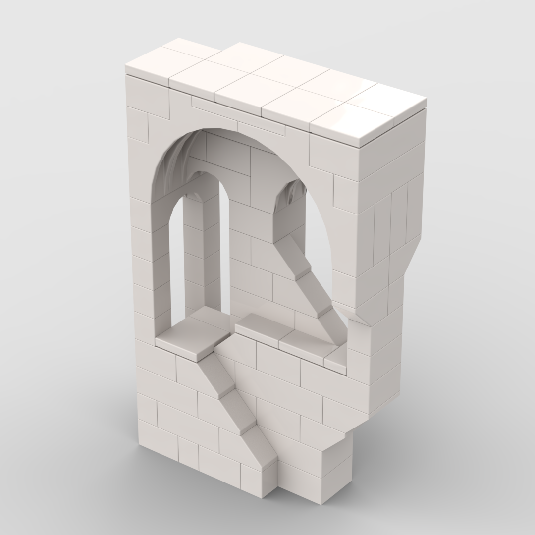 Building Bricks - Set no.1 | 9 Models