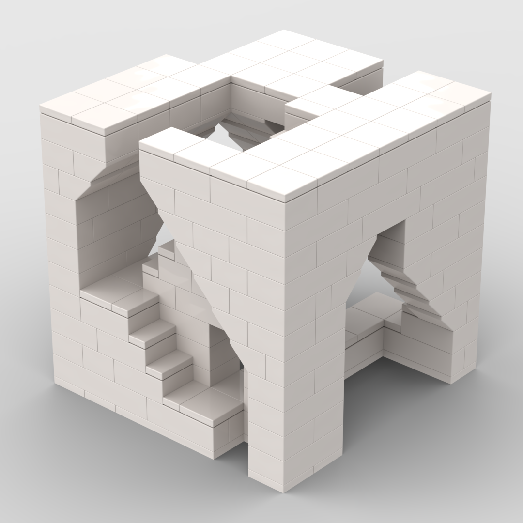 Building Bricks - Set no.1 | 9 Models