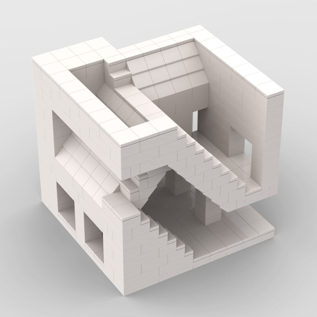 Building Bricks - Set no.1 | 9 Models