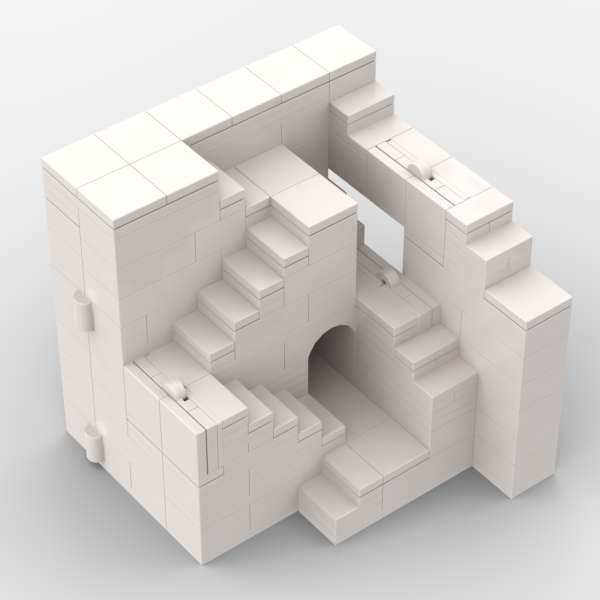 Building Bricks - Set no.1 | 9 Models