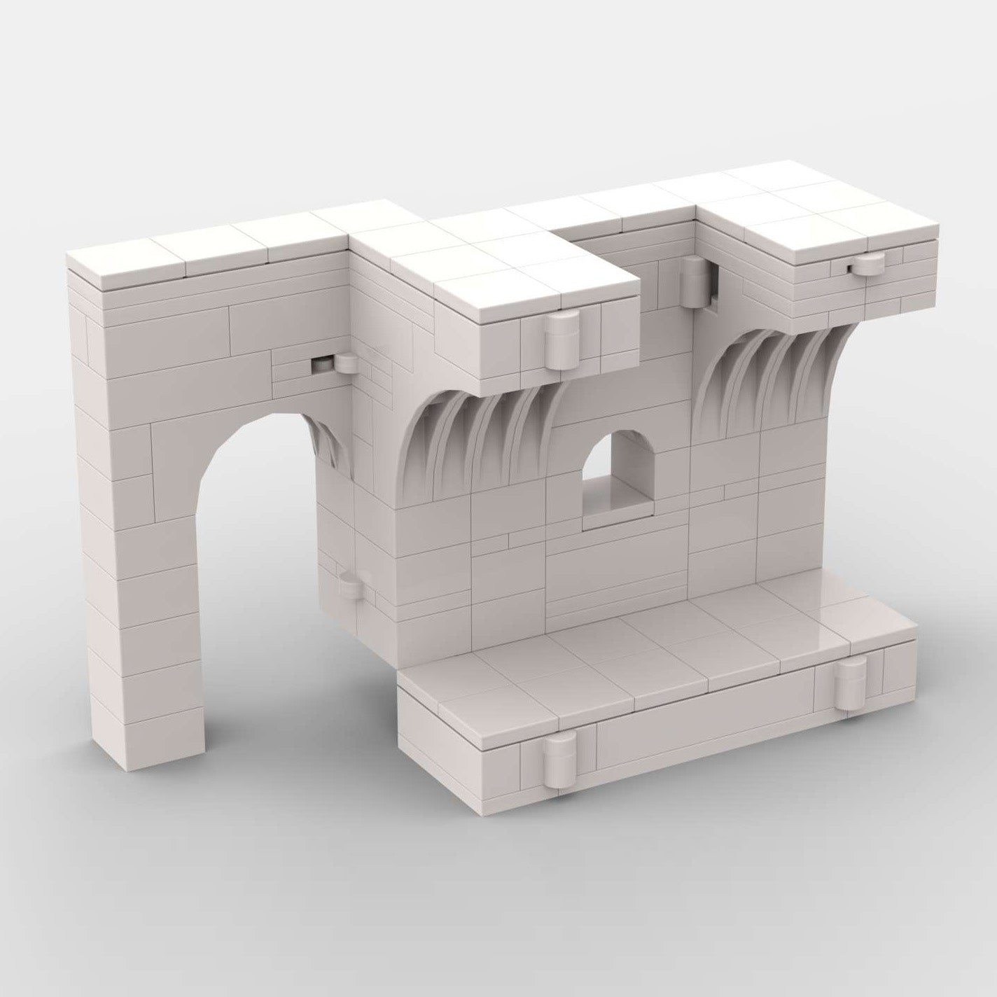 Building Bricks - Set no.1 | 9 Models