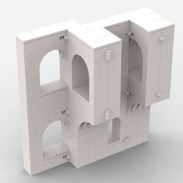 Building Bricks - Set no.1 | 9 Models