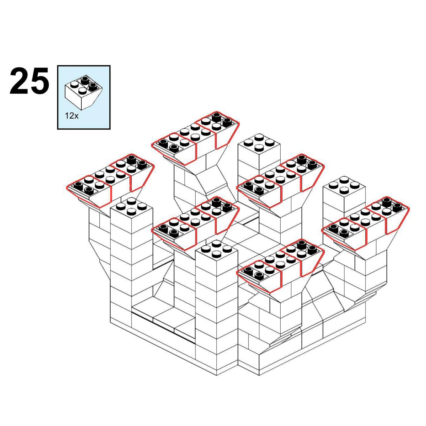 Building Bricks - Set no.1 | 9 Models