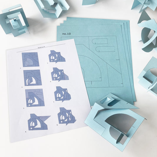 Architecture Set No.1 - 10 Models