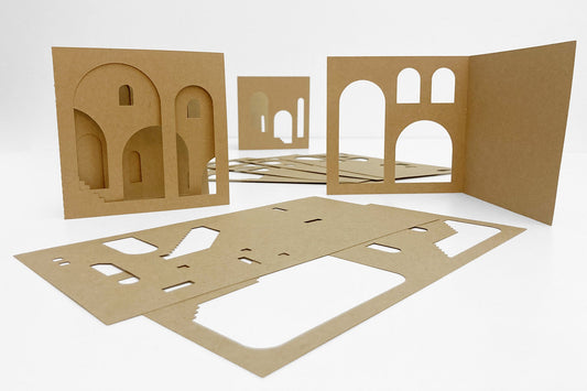 Cutout Card Sets