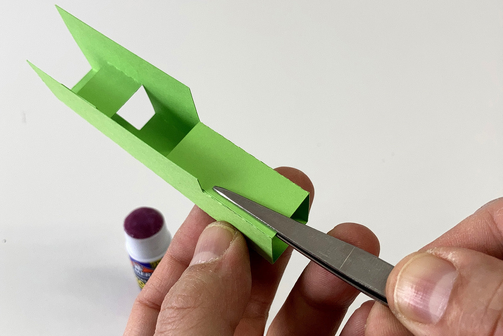 Folding tips