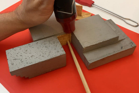 How to Assemble 3D Bread Stuctures