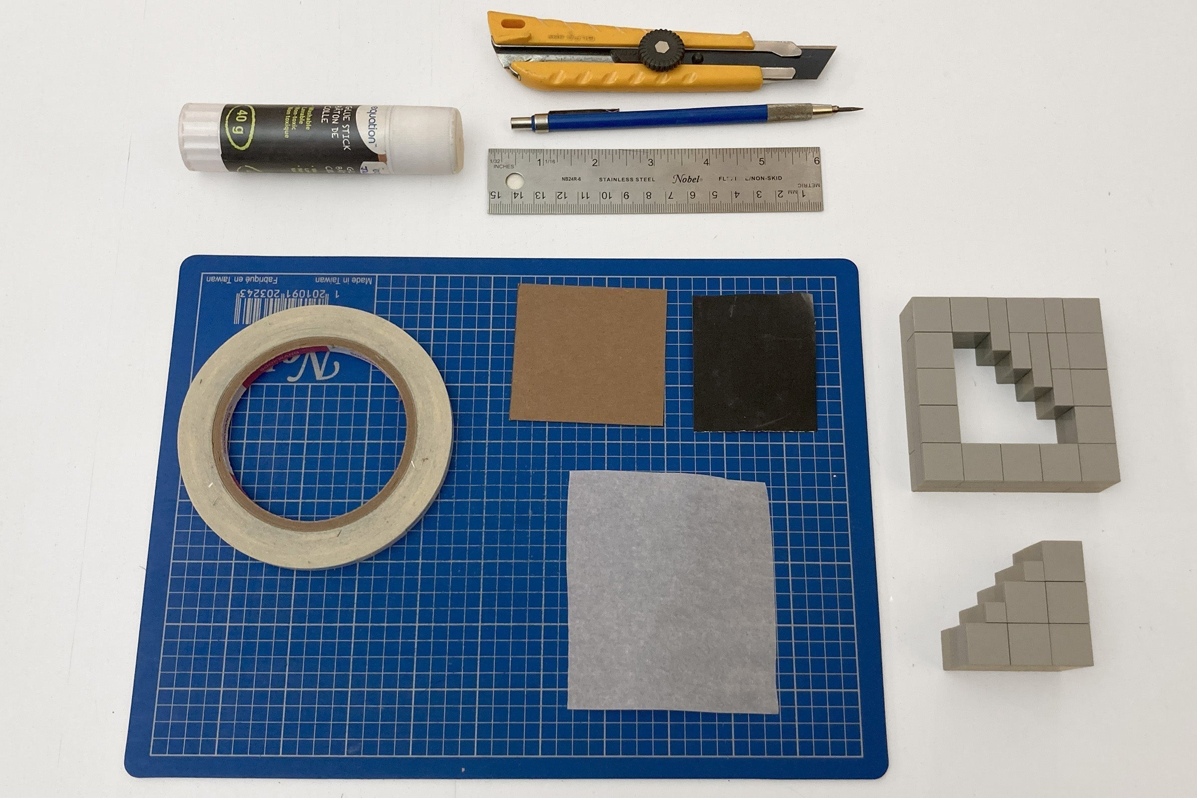 Making Press Molds to Shape Crackers