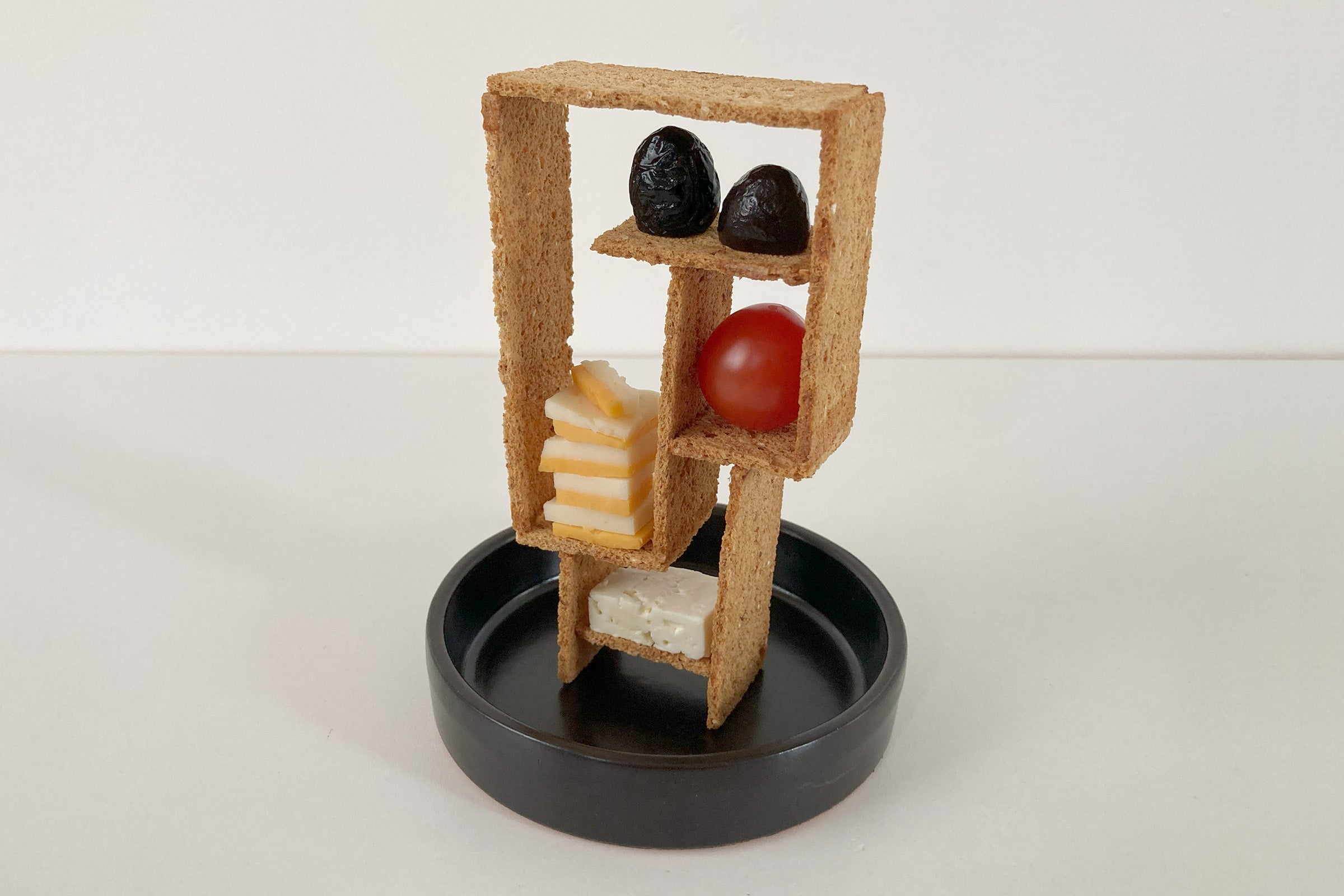 Melba Toast Shelving Unit