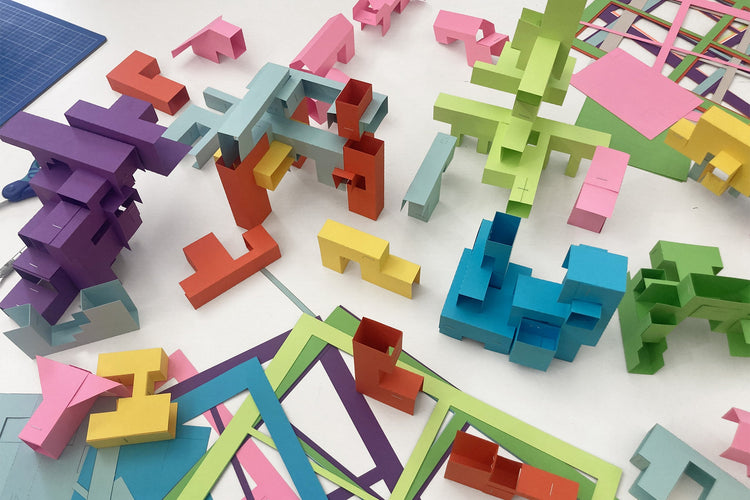 DIY Paper Art – NO-BU-RU