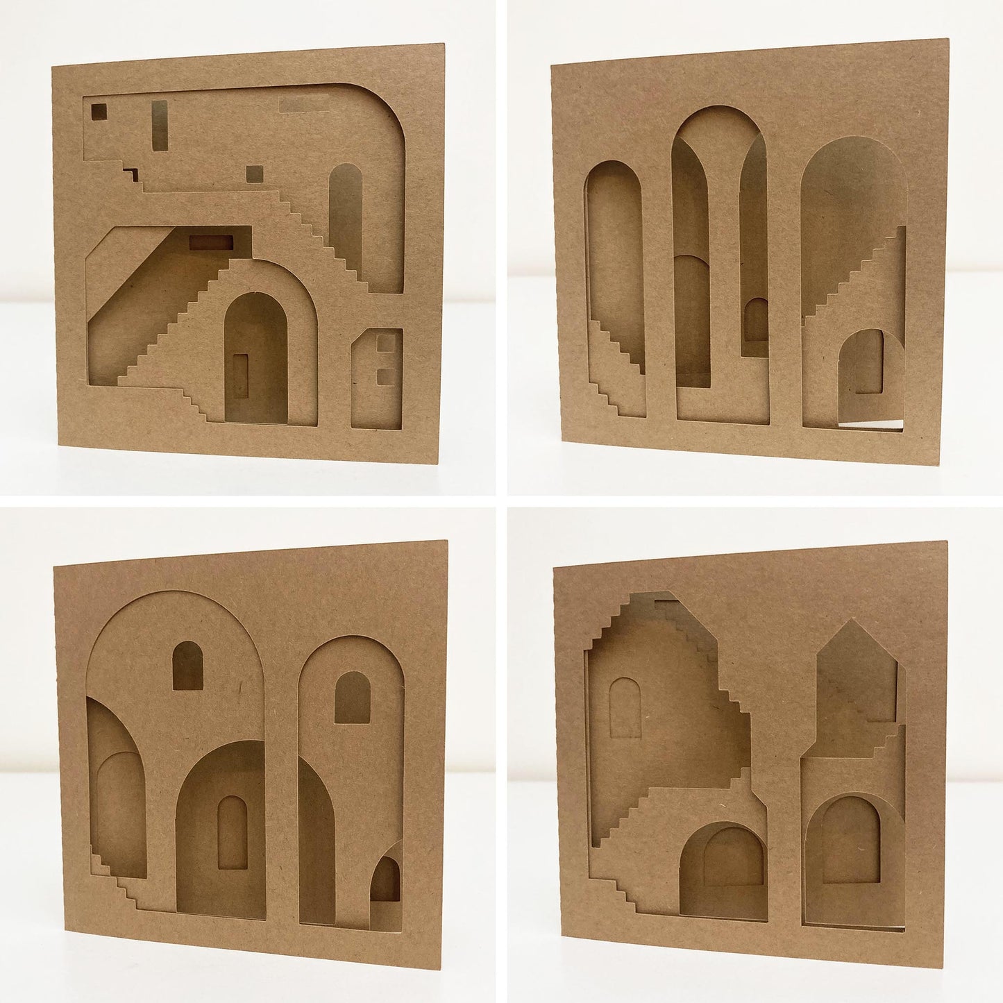 Archways Cutout Card | Set of 5