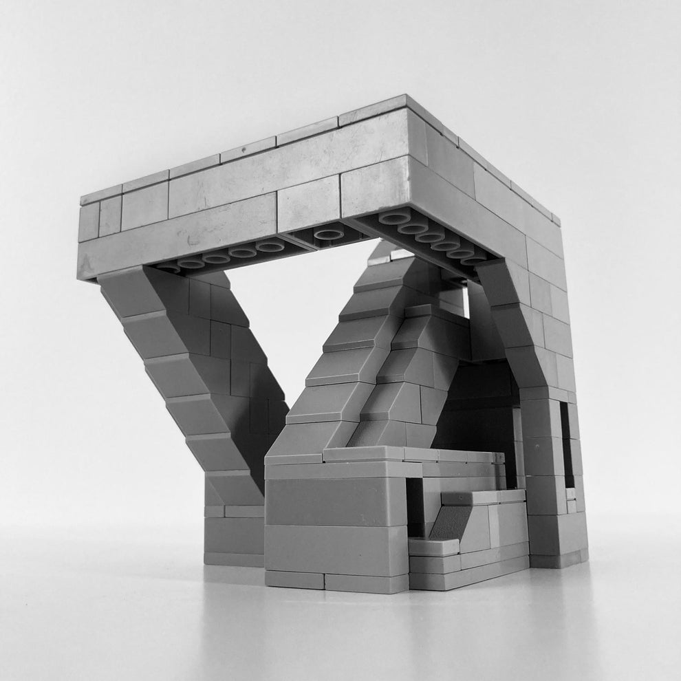 Brick Cube Example Building Bricks - Cube Twelve:5 – NO-BU-RU