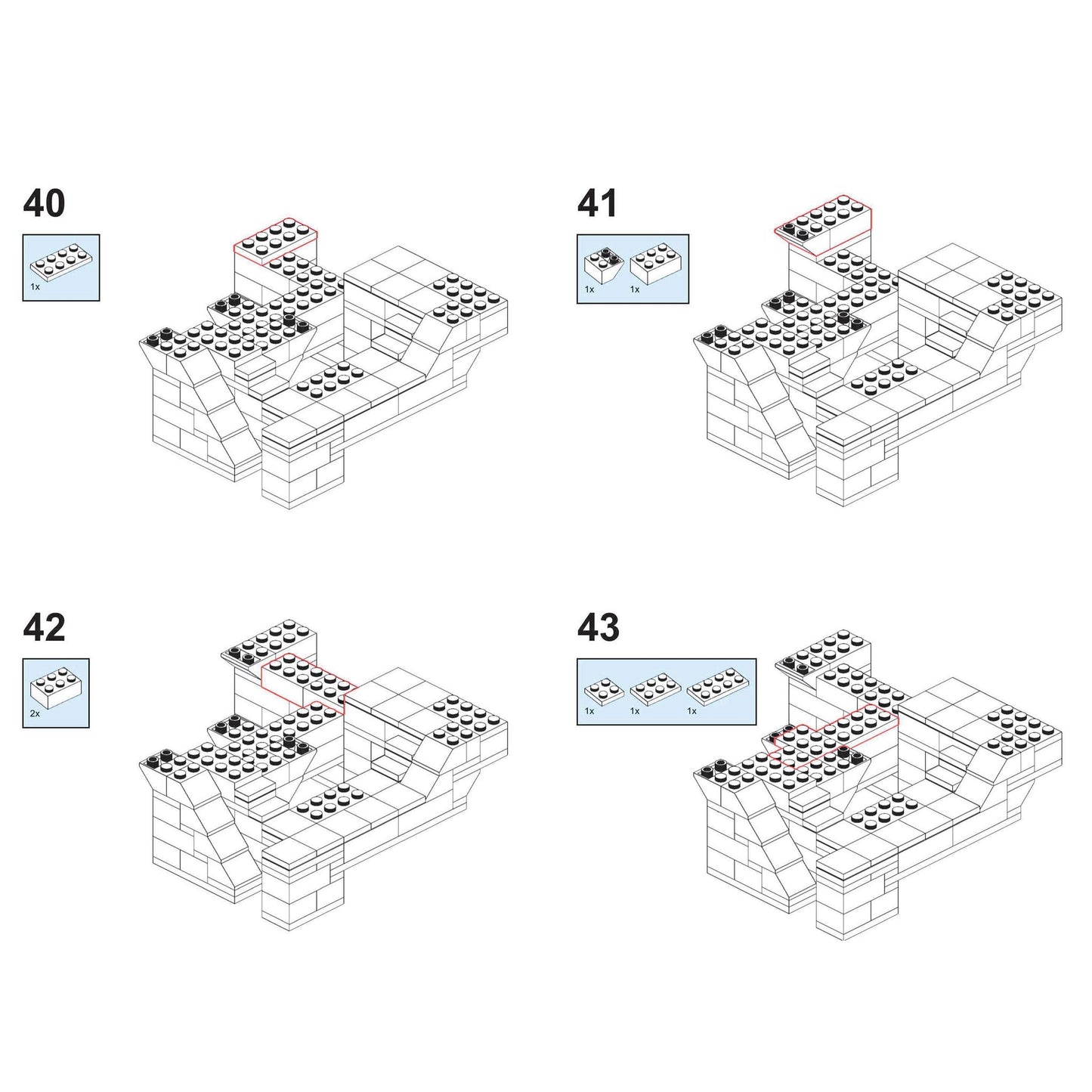Building Bricks - Unit Eight
