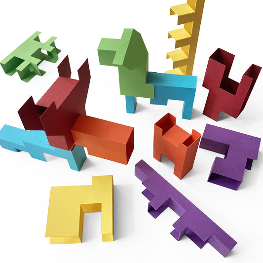 Modular Builder - Fantastic Creatures