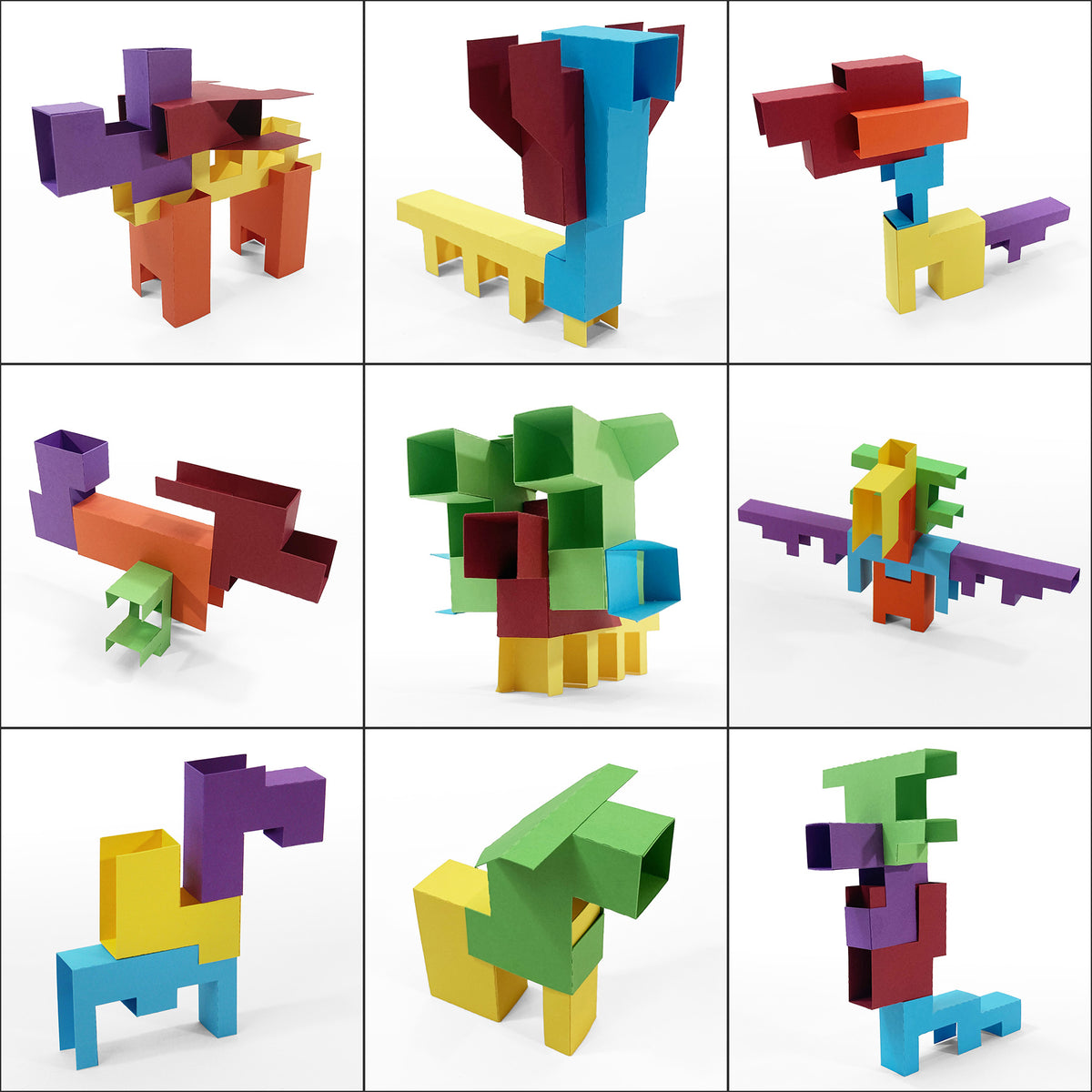 Modular Builder - Fantastic Creatures – NO-BU-RU