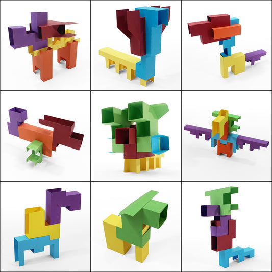 Modular Builder - Fantastic Creatures