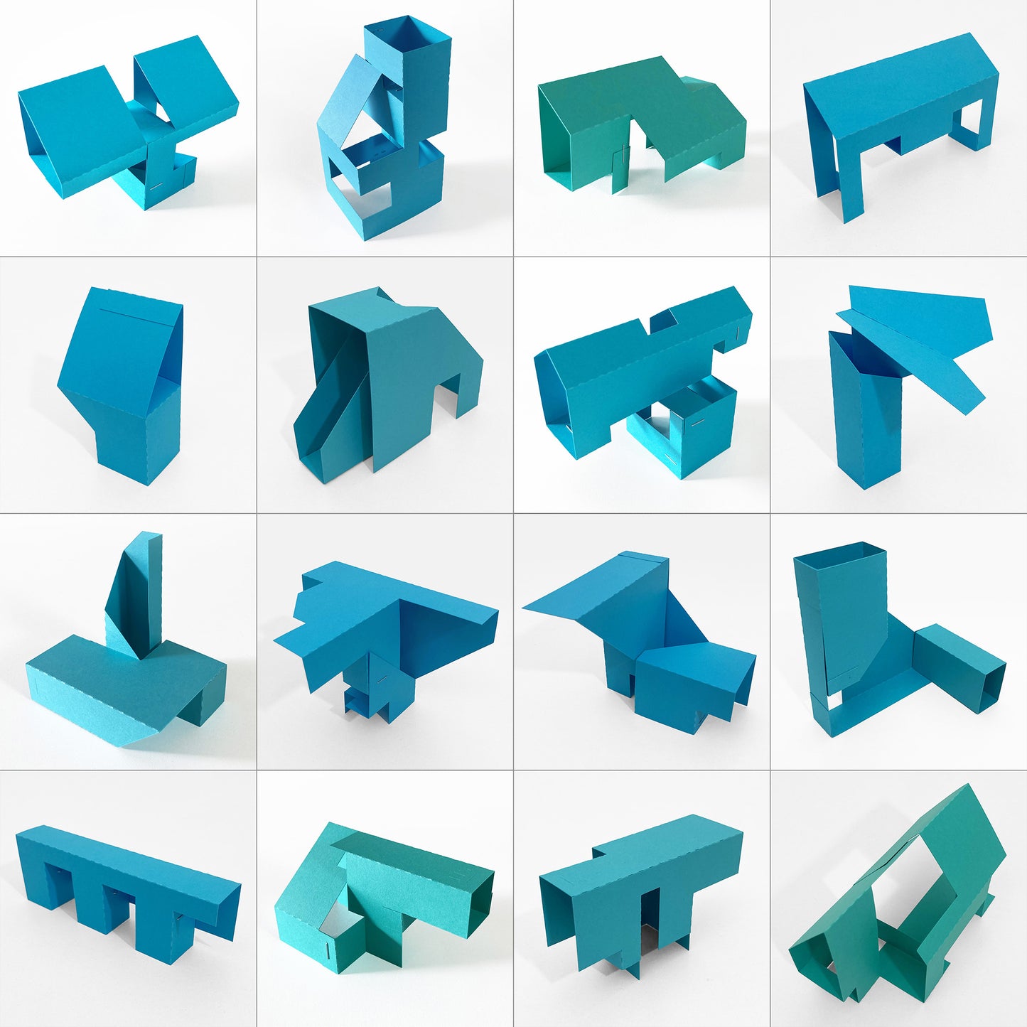 Modular Builder - 16 Model Creator Set 1