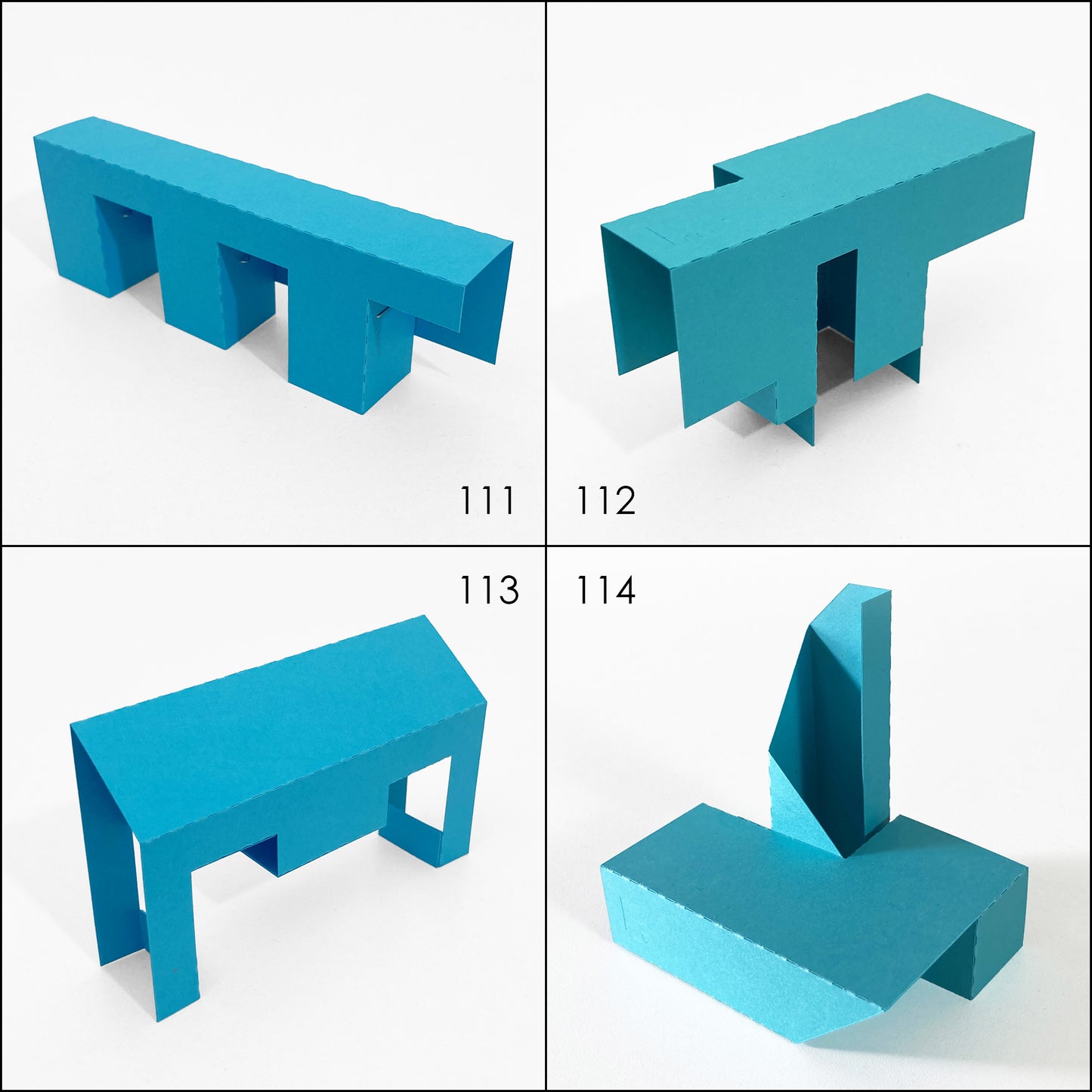 Modular Builder - 16 Model Creator Set 1