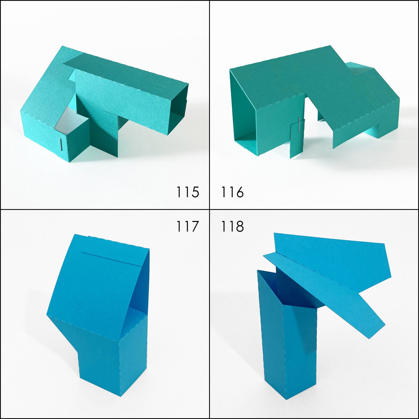 Modular Builder - 16 Model Creator Set 1