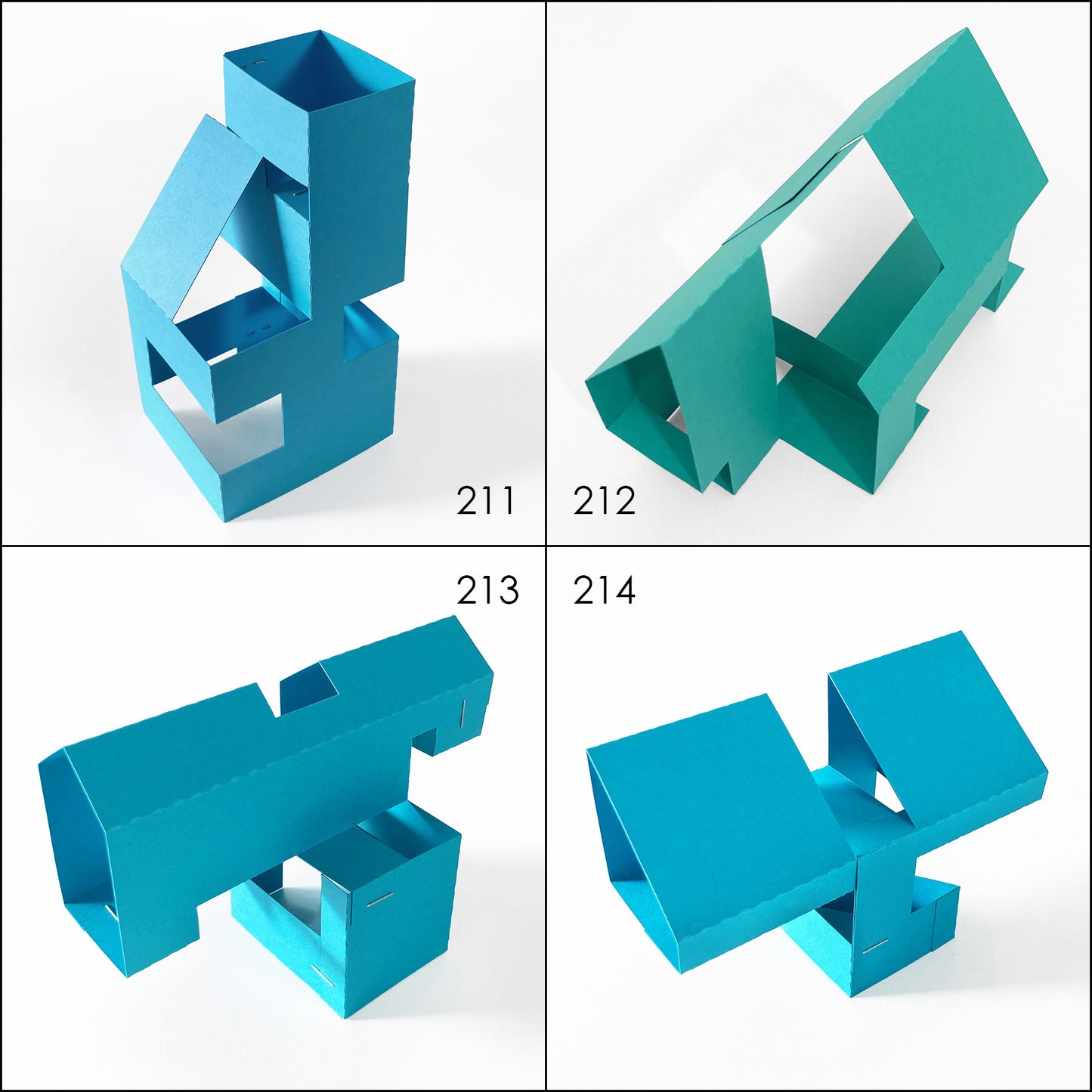 Modular Builder - 16 Model Creator Set 1