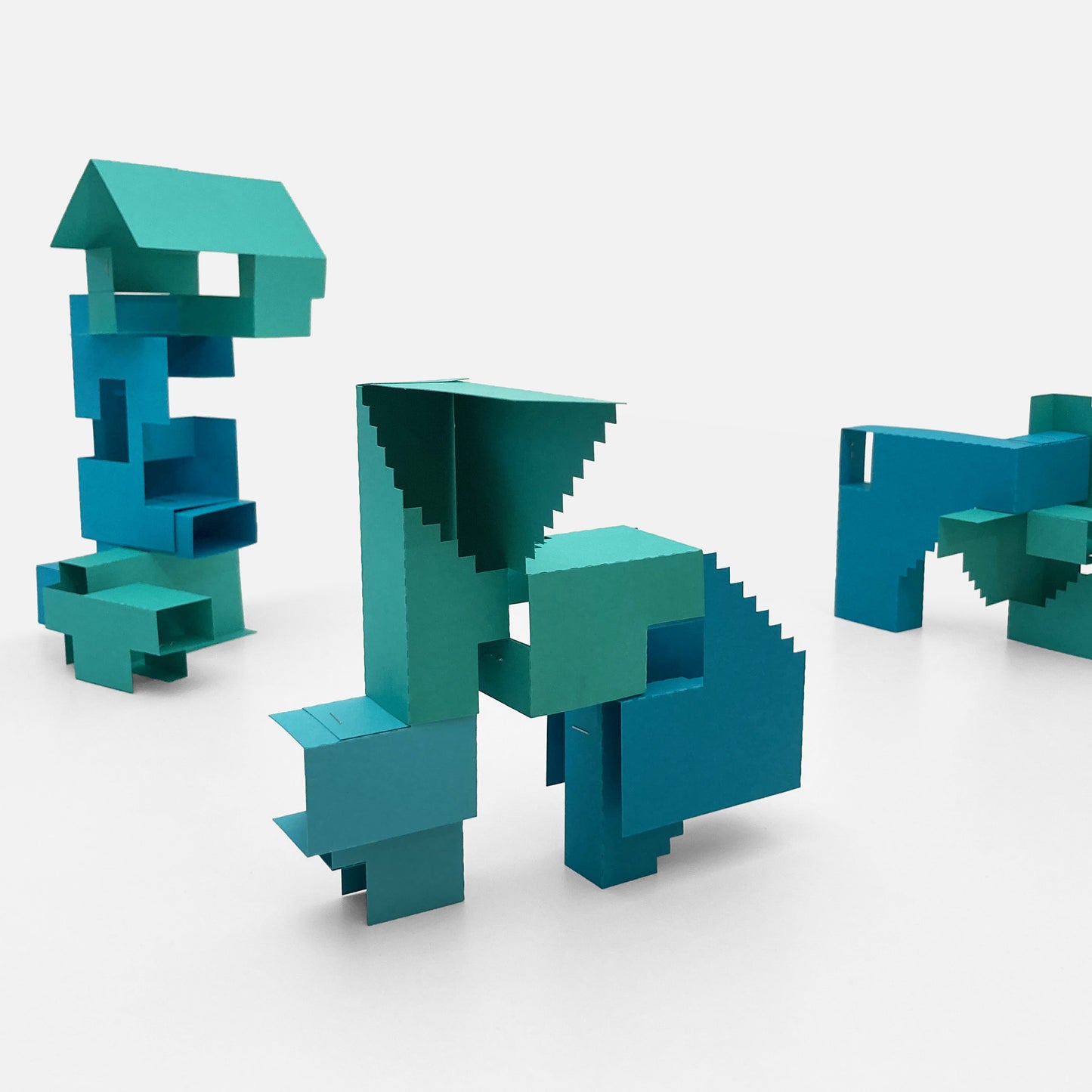 Modular Builder - 16 Model Creator Set 1