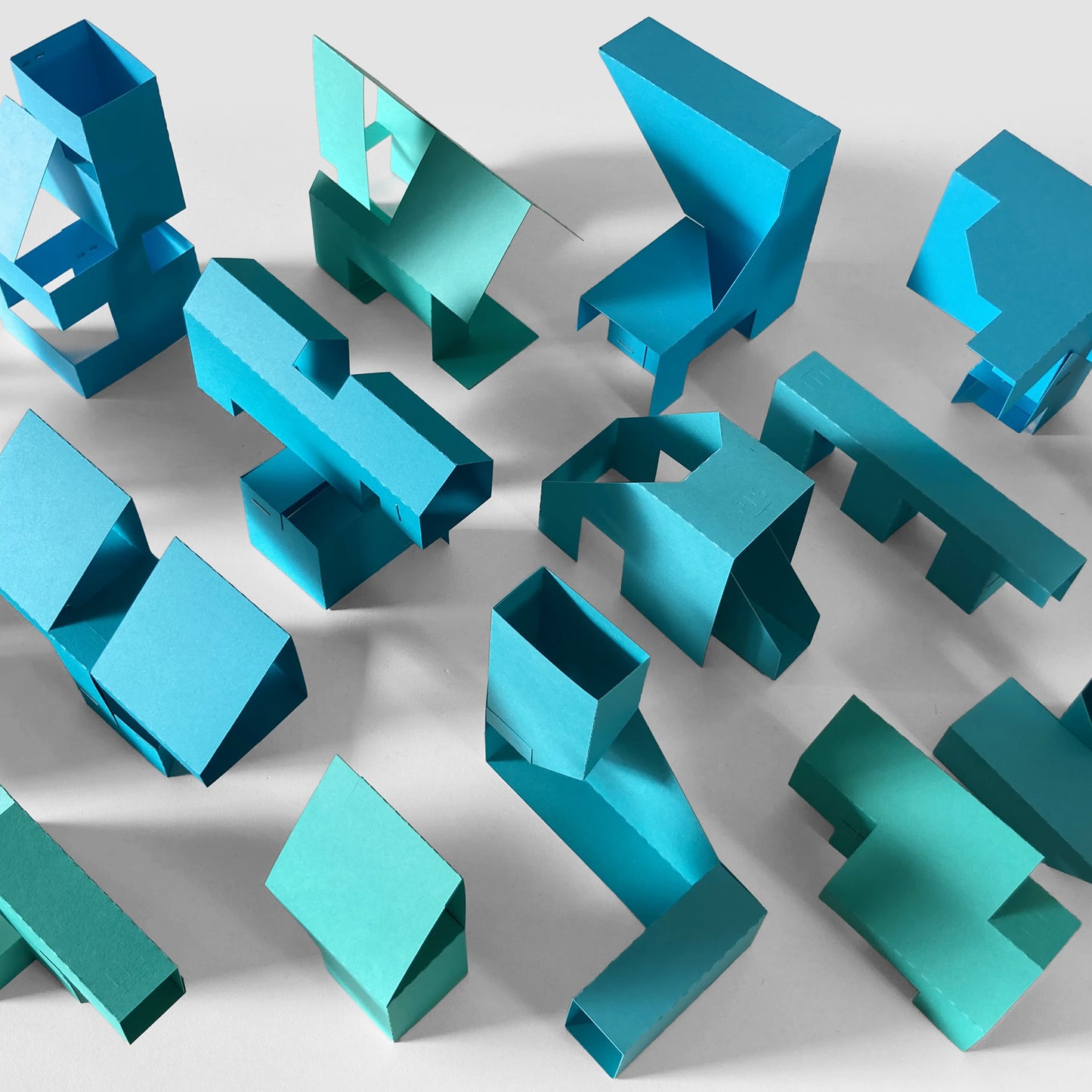 Modular Builder - 16 Model Creator Set 1