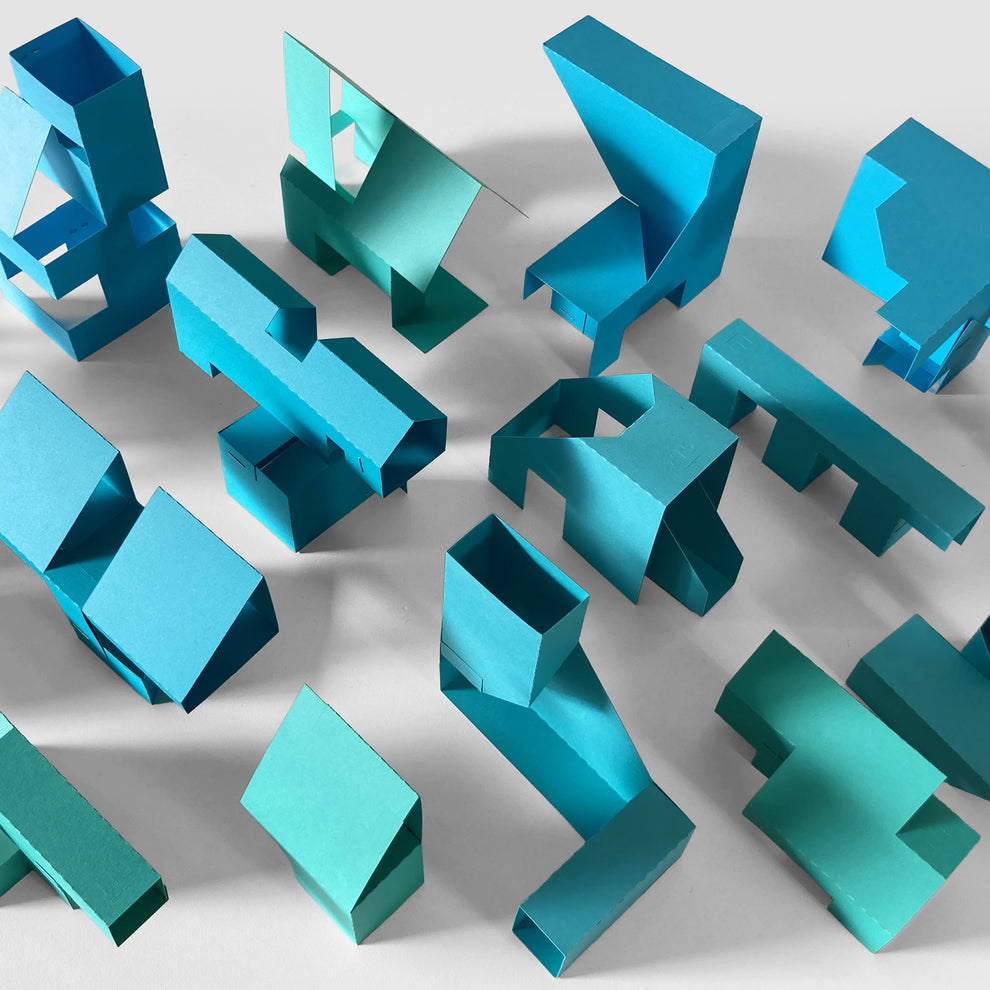 Modular Builder - Creator Set 01 - 16 modules – NO-BU-RU