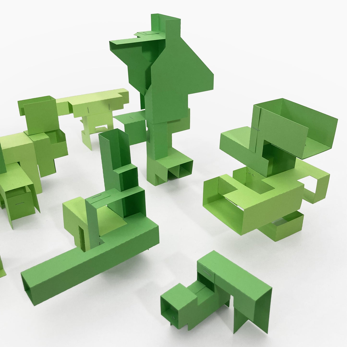 Modular Builder - 16 Model Creator Set 2