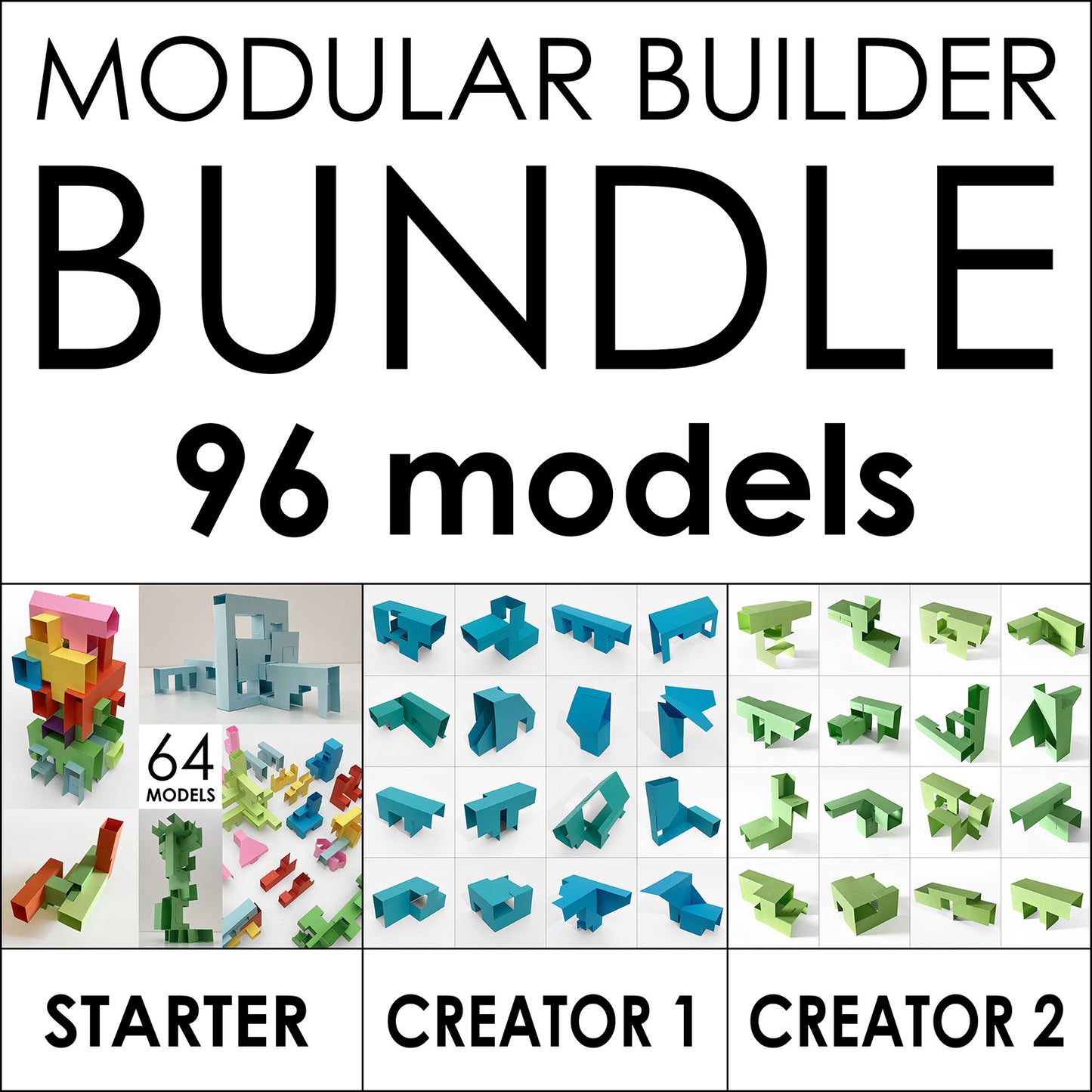 Modular Builder - Complete Bundle
