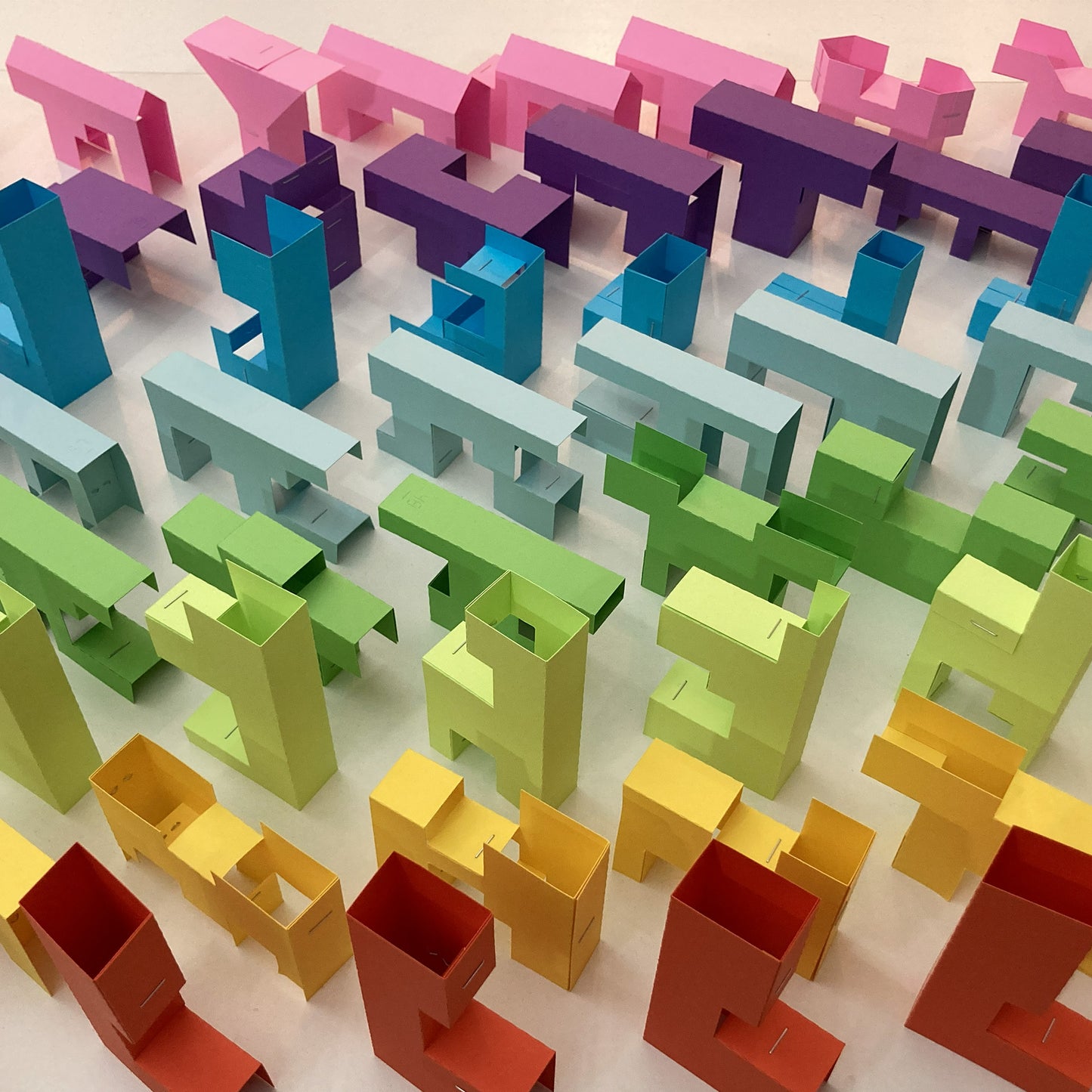 Modular Builder - 64 Model Starter Set