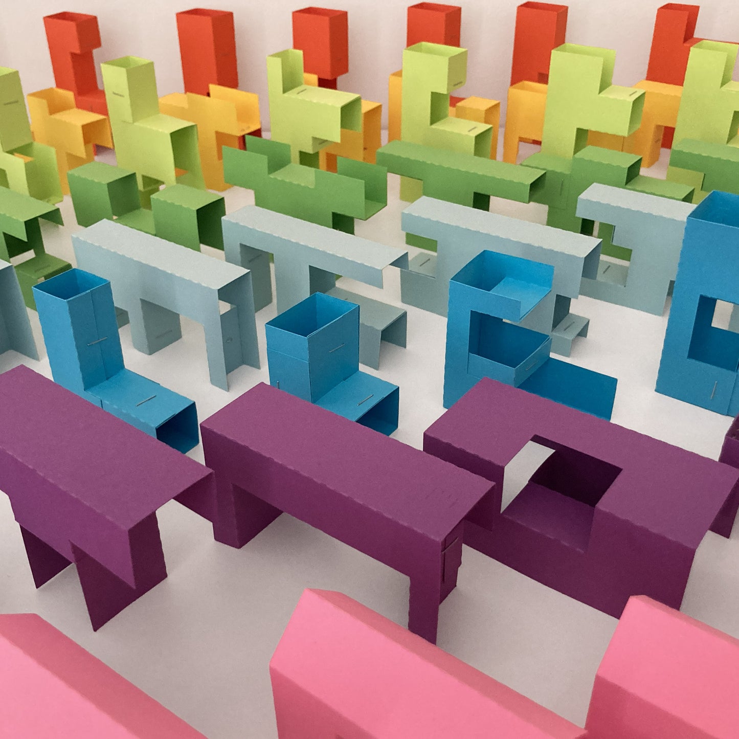 Modular Builder - 64 Model Starter Set