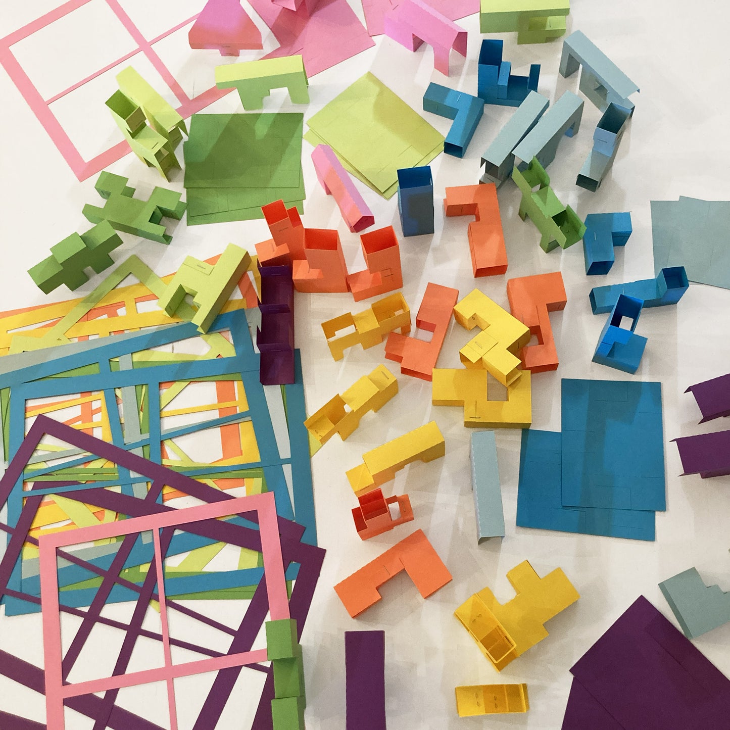 Modular Builder - 64 Model Starter Set