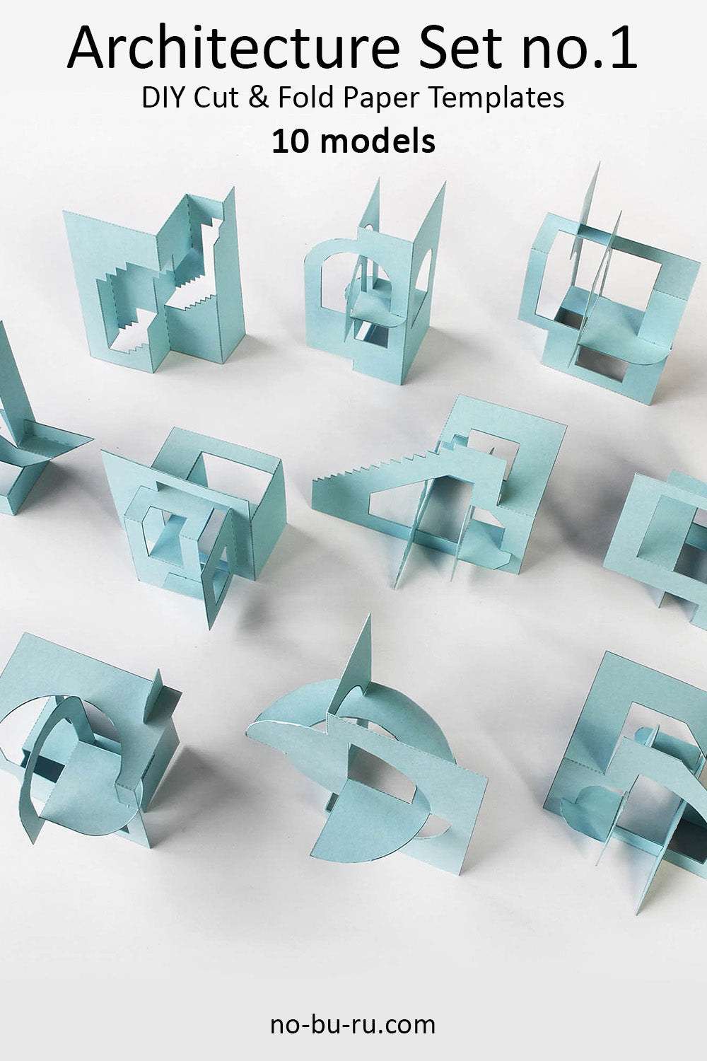 Super Archi Pack - 70 Models
