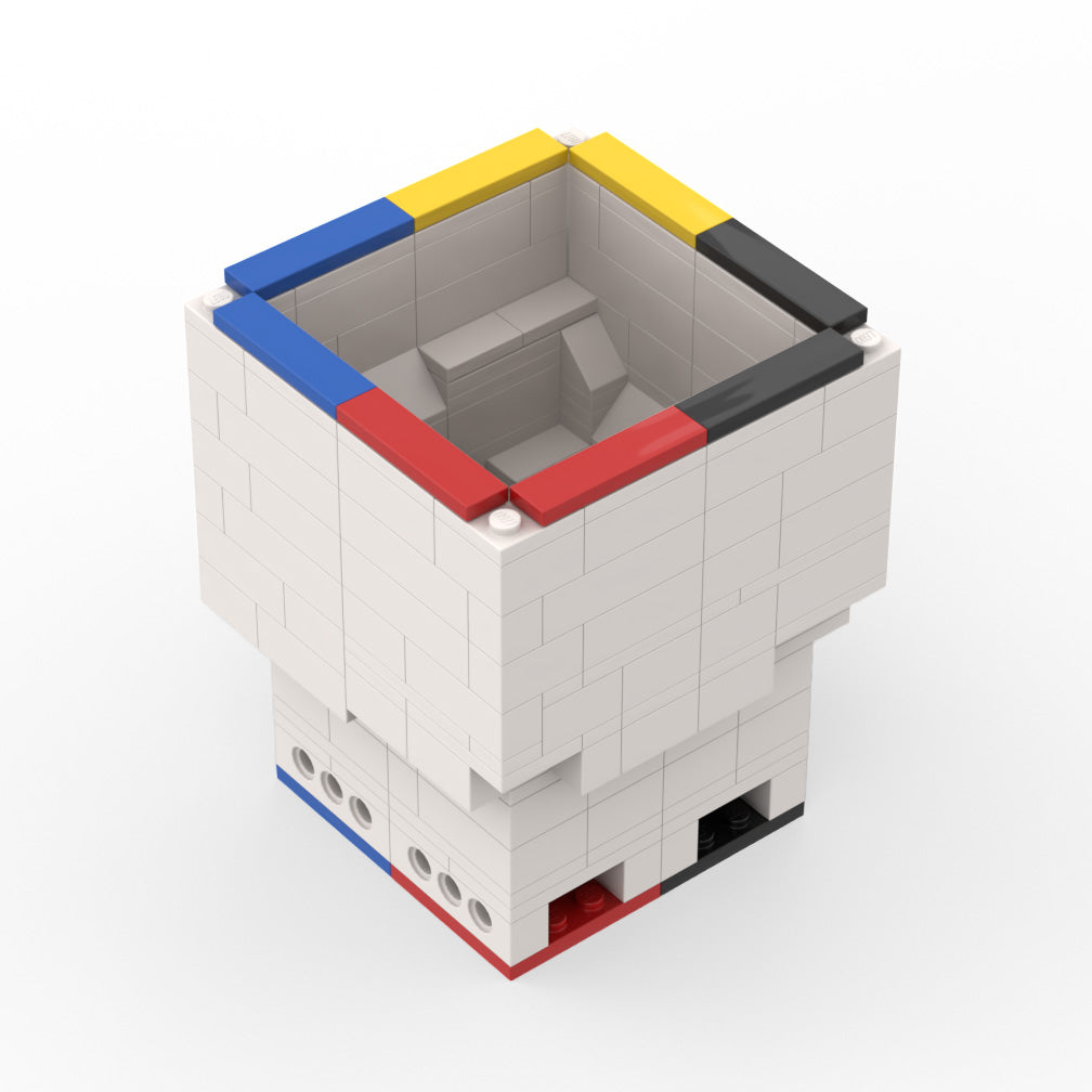 Tiny Temple Mold