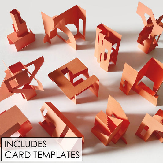 Architecture Set no.4 - 12 Models