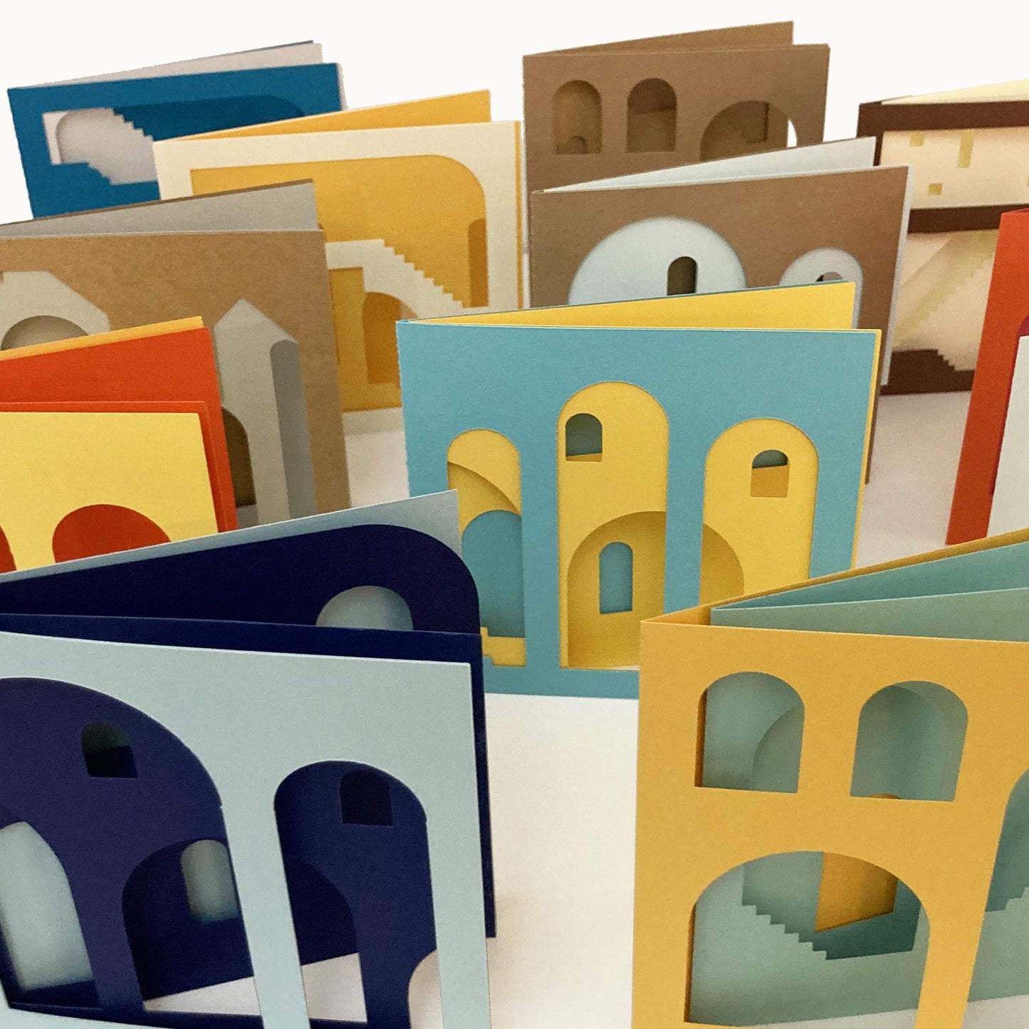 Archways Cutout Card | Set of 5