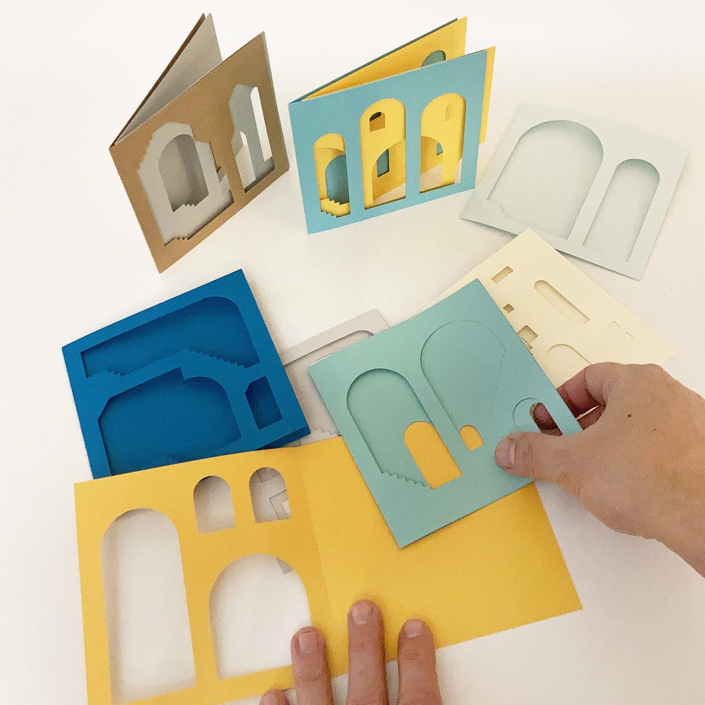 Archways Cutout Card | Set of 5