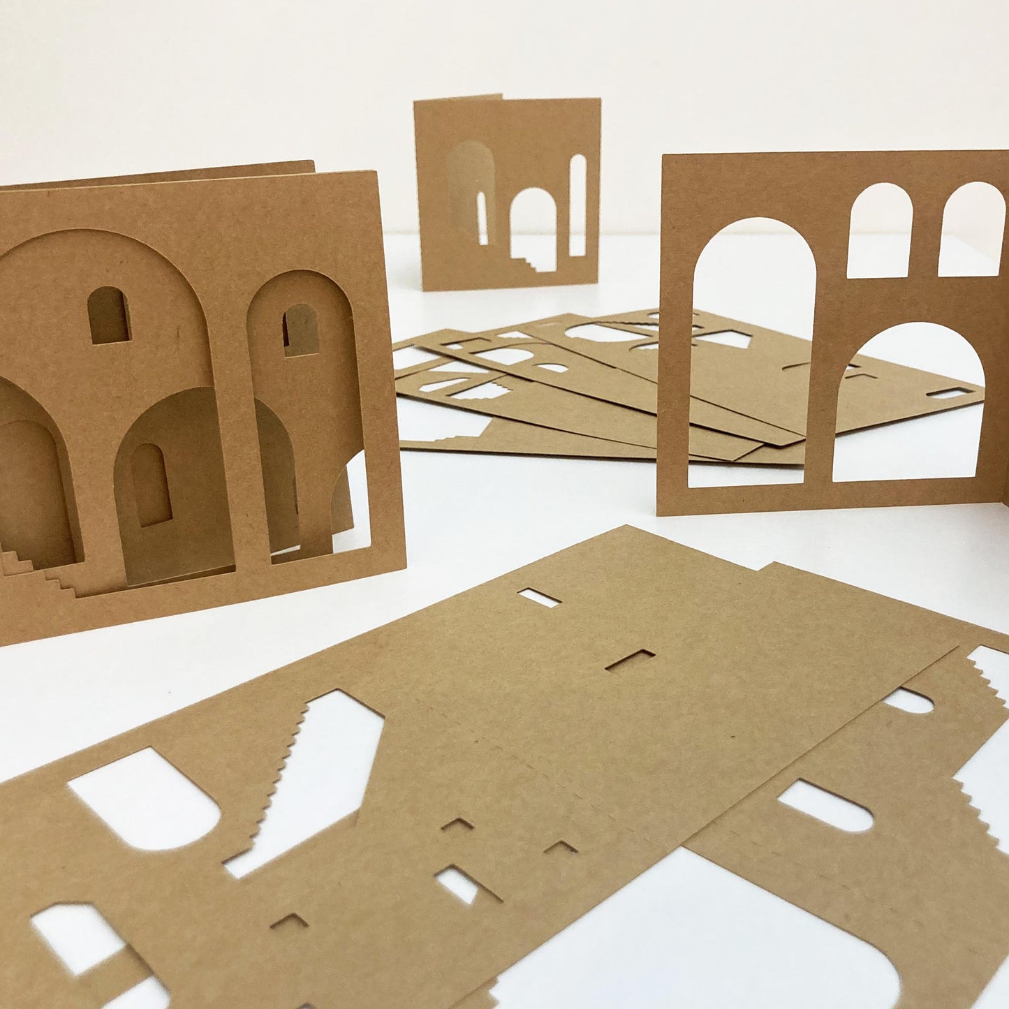 Archways Cutout Card | Set of 5